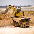 Services include Contract mining and earthmoving