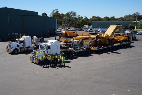 We can move your equipment, anywhere in the world from our base in Western Australia