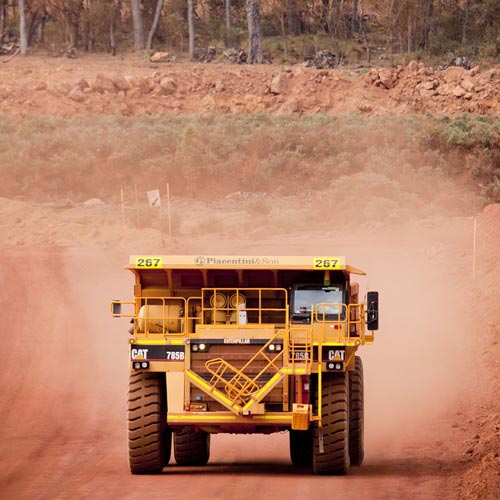 Contract earthmoving, Contract mining, Western Australia