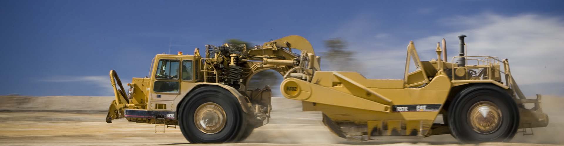 Earthmoving in the South West of Western Australia